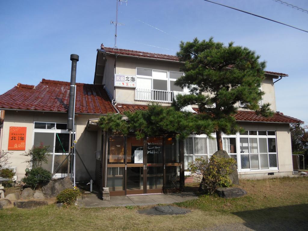 Guesthouse Hokkai Nanao Bagian luar foto