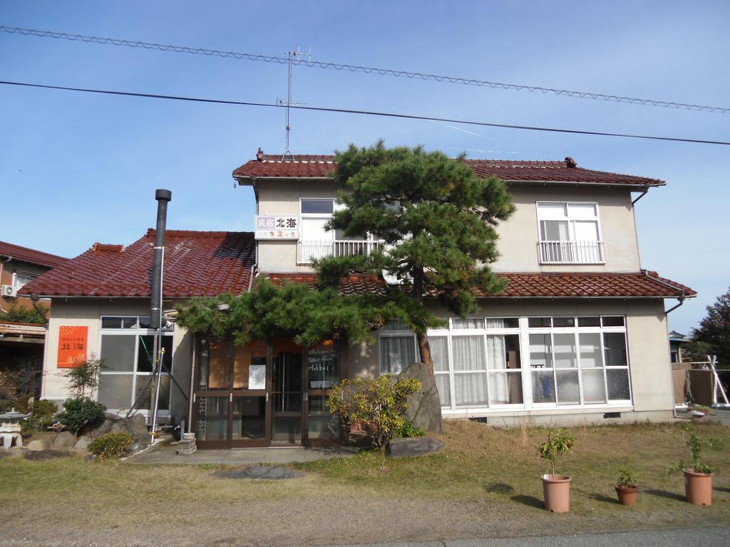 Guesthouse Hokkai Nanao Bagian luar foto