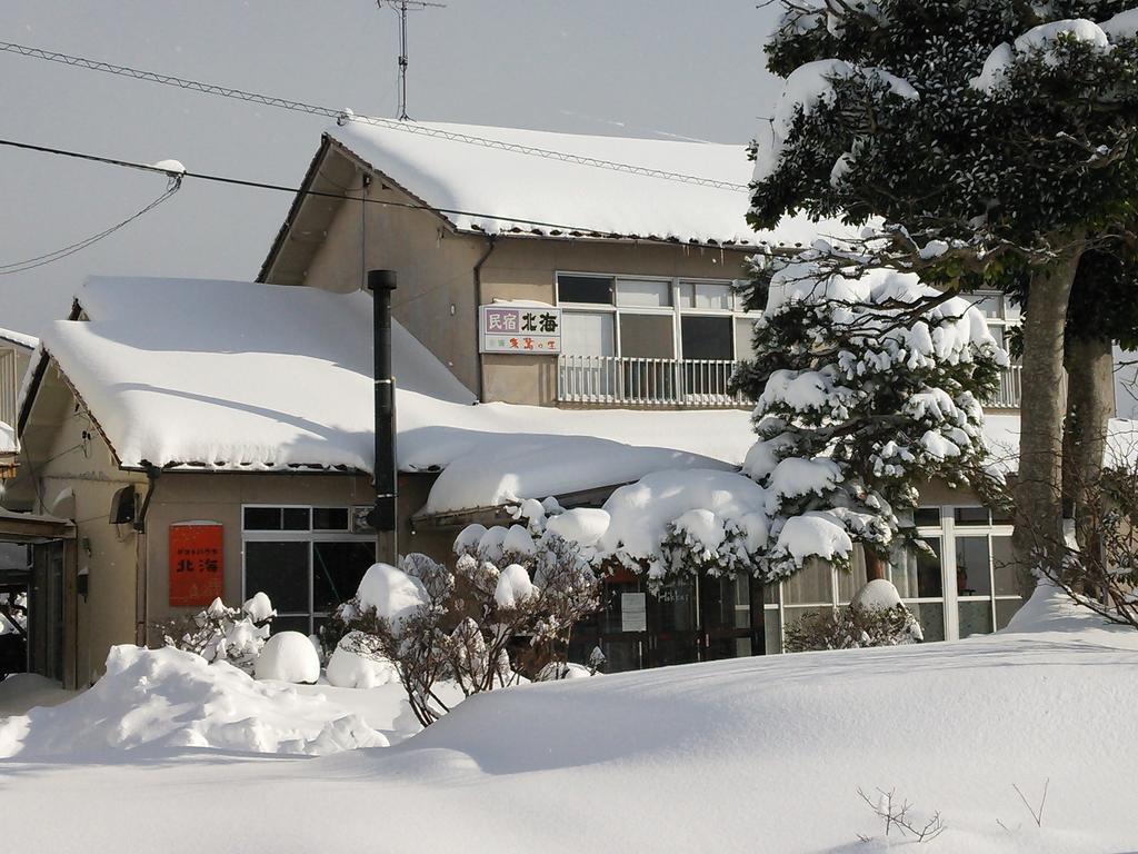 Guesthouse Hokkai Nanao Bagian luar foto