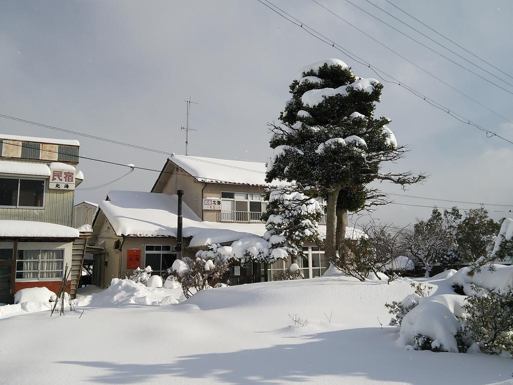 Guesthouse Hokkai Nanao Bagian luar foto